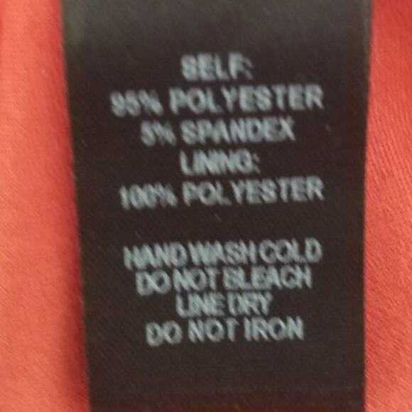 Lulus Womens Size Small Spaghetti Strap Dress Red Mini Pullover Stretch - Picture 6 of 8